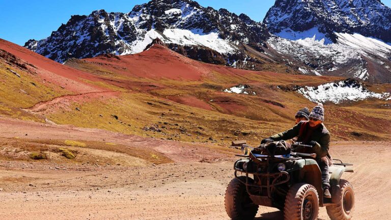 ATV Tour: Maras & Moray
